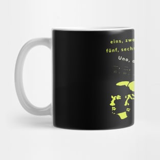 Numbers Mug